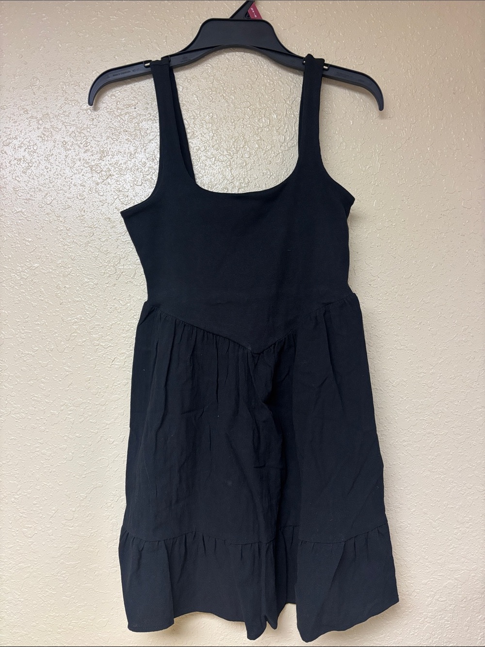 No Boundaries Black Girls' Sleeveless Tiered Dress
